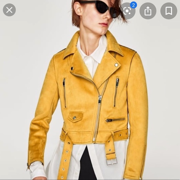 zara suede shacket